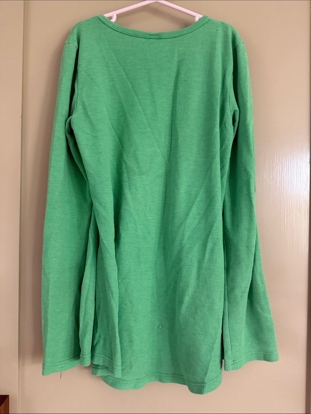 City Threads Spring Green Ribbed Knit Long Sleeve Top - Picture 3 of 6